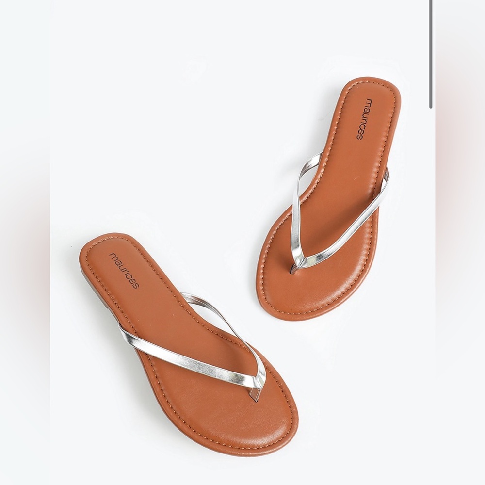 Maurice’s SuperCush Ruby Sandal - Silver